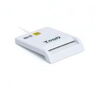 TooQ TQR-210W Blanco - Lector de DNI
