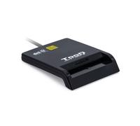 Leitor de Cartões TooQ - DNIe SIM DNIe SIM USB-C - Negro - TQR-211B