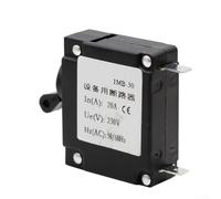 Leitungsschutzschalter 20 A 230V Kurzschluss Überlastschutz Sicherungsautomat 20A Manuell Automatisch Rückstellbar Circuit Breaker 20A FreiauslösBei Griffschaltung ON Leistungsschalter 20A 10000