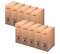 Leitz - 10 Cajas de Archivo, Cajas de Almacenamiento