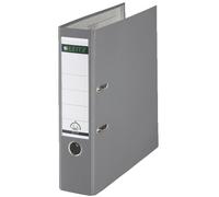 Leitz 1010 Carpeta Archivador plastico A4 gris 80mm