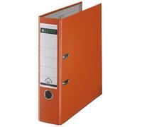 Leitz 1010 Carpeta Archivador plastico A4 naranja 80mm