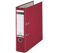 Leitz 1010 Carpeta Archivador plastico A4 rojo 80mm