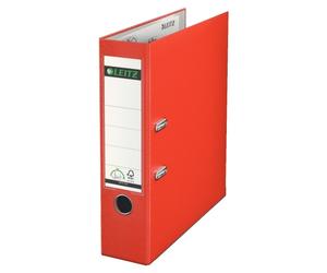Leitz 1010 Carpeta Archivador plastico A4 rojo claro 80mm
