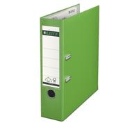 Leitz 1010 Carpeta Archivador plastico A4 verde claro 80mm