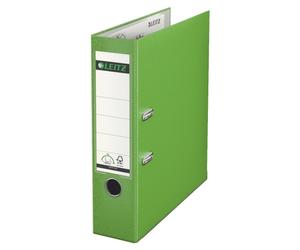 Leitz 1010 Carpeta Archivador plastico A4 verde claro 80mm