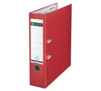 LEITZ 10105025 - Archivador de palanca plástico forrado 180º A4 DIN A4. Lomo 80