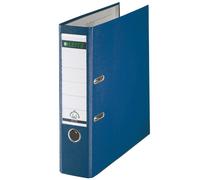 LEITZ 10105035 - Archivador de palanca plástico forrado 180º A4 DIN A4. Lomo 80