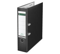 LEITZ 10105095 - Archivador de palanca plástico forrado 180º A4 DIN A4. Lomo 80