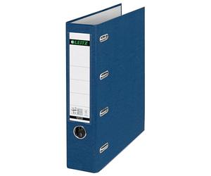 Leitz 1012-35 - Archivador de doble capacidad color azul