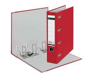 Leitz 1012 Carpeta Archivador plastico A4 rojo 75mm
