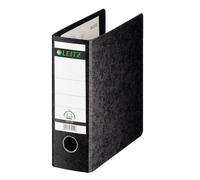 Leitz 1015 archivador A5 cartón negra de pie 77 mm
