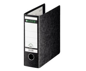 Leitz 1015 archivador A5 cartón negra de pie 77 mm