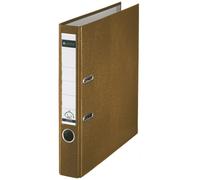 Leitz 1015 Carpeta Archivador plastico A4 marron 50mm