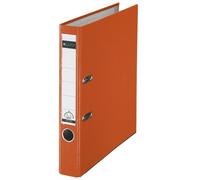 Leitz 1015 Carpeta Archivador plastico A4 naranja 50mm