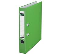 Leitz 1015 Carpeta Archivador plastico A4 verde claro 50mm
