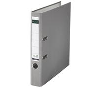 Leitz 10155085 - Archivador plástico con anillas A4 color gris