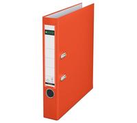 Leitz 1015 Carpeta Archivador plastico A4 rojo claro 50mm