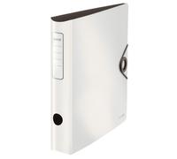LEITZ 10481001 - Archivador de palanca polyfoam 180º lomo curvado cierre con gom