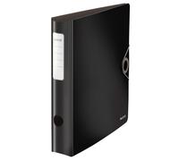 LEITZ 10481095 - Archivador de palanca polyfoam 180º lomo curvado cierre con gom