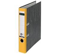 Leitz 10505035 - Archivador (A4, con palanca, capacidad: 350 hojas), color amarillo, lomo 50mm