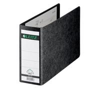Leitz 1076 archivador A5 cartón negro paisaje 77 mm