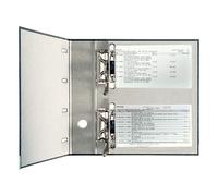 Leitz 1092 archivador A4 cartón negro 75 mm