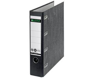 Leitz 10920000/002/4 FB Double Mechanism Lever Arch File, 7.5 cm Spine, Cardboar