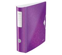 Leitz 1106 WOW Carpeta Archivador A4 morado metalizado 75mm