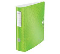 Leitz 1106 WOW Carpeta Archivador plastico A4 verde 75mm