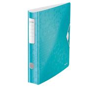 Leitz 1107 WOW Carpeta Archivador A4 turquesa metalizado 50mm