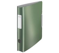 LEITZ 11090053 - Archivador de palanca polyfoam 180º lomo curvado cierre con gom
