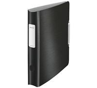 LEITZ 11090053 - Archivador de palanca polyfoam 180º lomo curvado cierre con goma Active Style DIN A4 50 mm. color verde celadón