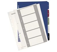 LEITZ 12350000 - Indice de proyectos imprimibles STYLE PP DIN A4 1-5