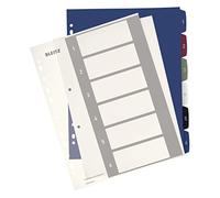 LEITZ 12360000 - Indice de proyectos imprimibles STYLE PP DIN A4 1-6