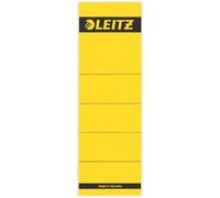 Leitz 1642 etiquetas traseras autoadhesivas anchas 61 x 191 mm amarillas (10 unidades)