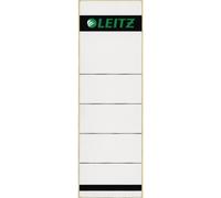 Leitz 1642 etiquetas traseras autoadhesivas ancho 61 x 191 mm grises (10 unidades)