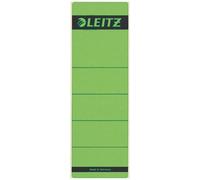 Leitz 1642 etiquetas traseras autoadhesivas ancho 61 x 191 mm verde (10 unidades)