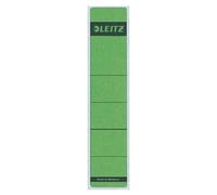 Leitz 1643 etiquetas traseras autoadhesivas estrechas 39 x 191 verde (10 unidades)