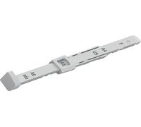 Leitz 17270085 - Perforador de papel (10g, Color blanco)