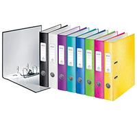 Leitz 180 WOW - Archivador de anillas con palanca, multicolor