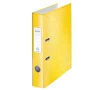 Leitz 180° WOW Carpeta Archivador A4 amarillo 50mm
