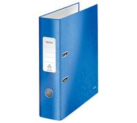 Leitz 180° WOW Carpeta Archivador A4 azul metalizado 80mm