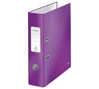 Leitz 180° WOW Carpeta Archivador A4 morado metalizado 50mm