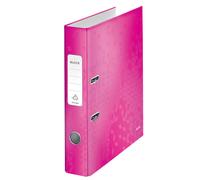 Leitz 180° WOW Carpeta Archivador A4 rosa metalizado 50mm