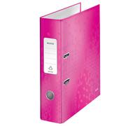 Leitz 180° WOW Carpeta Archivador A4 rosa metalizado 80mm