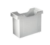 Leitz 19080085 Hängemappenbox Uni-Box Plus, f1/4r Hängemappen A4, poliestirol, g