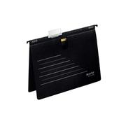 Leitz 19243095 - Carpeta colgante con enganche, color negro, pack de 5