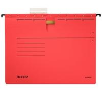 Leitz 19843025 - Carpeta colgante (5 unidades), rojo