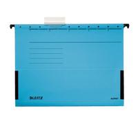 Leitz 19863035 Alpha - Carpetas colgantes con pestaña lateral (5 unidades), colo